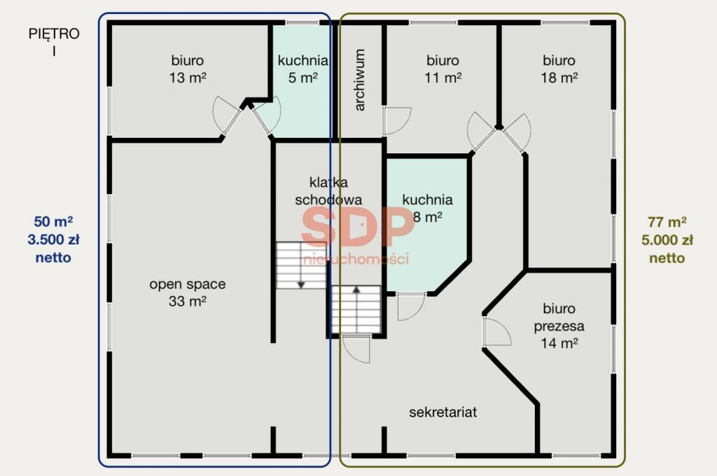 Lokal usługowy do wynajęcia, 50 m², Wrocław - zdjęcie 8