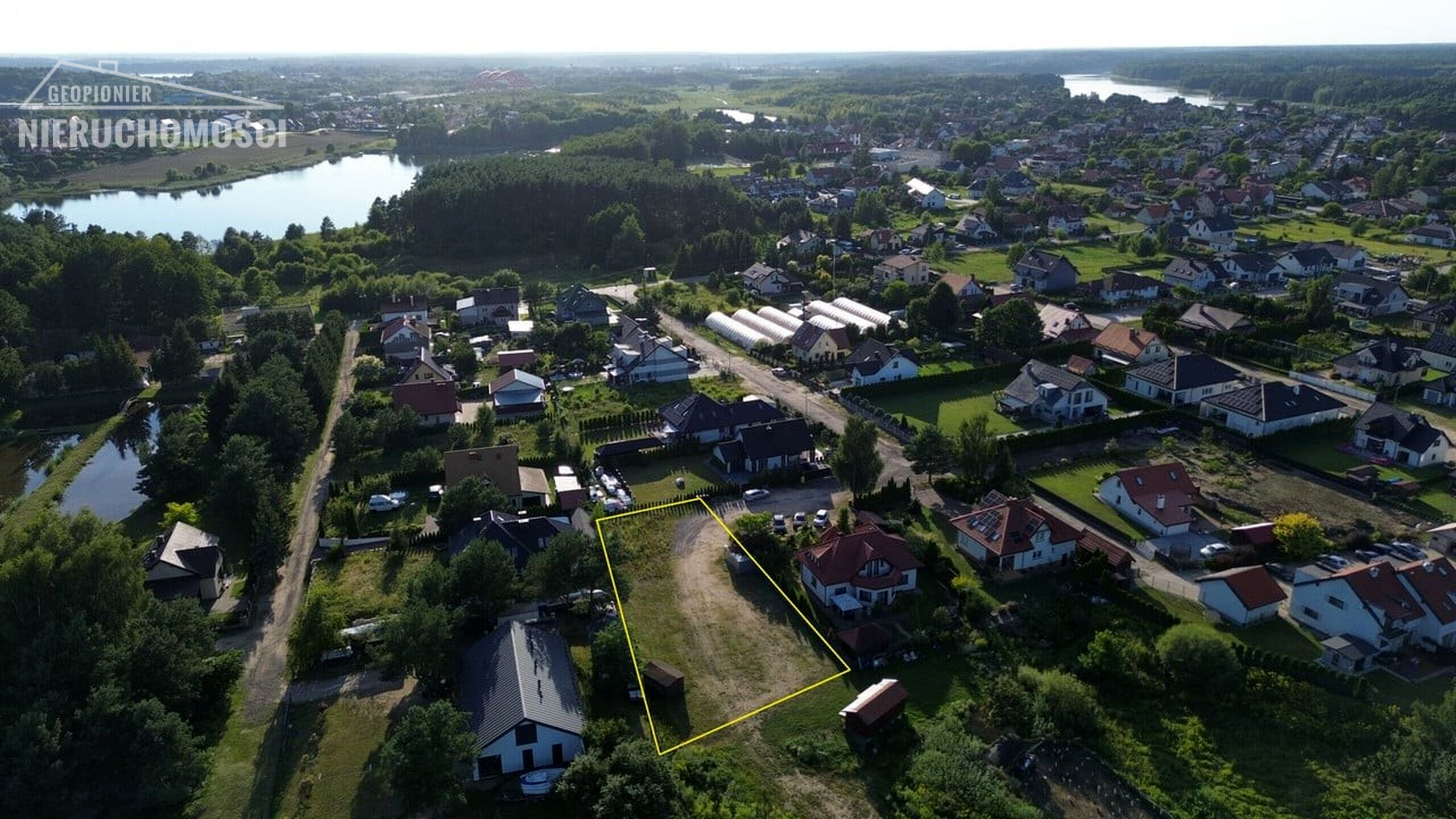 Działka budowlana w Ostródzie - zdjęcie 3