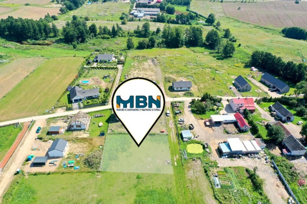 Działka budowlana 1200&nbsp;m², Giżycko - zdjęcie 1