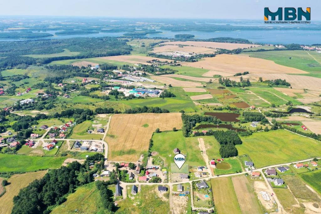 Działka budowlana 1200&nbsp;m², Giżycko - zdjęcie 3