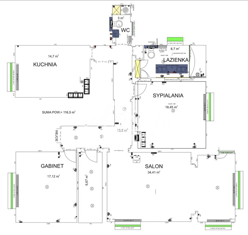 Dom 177 m², Szczecin - zdjęcie 16