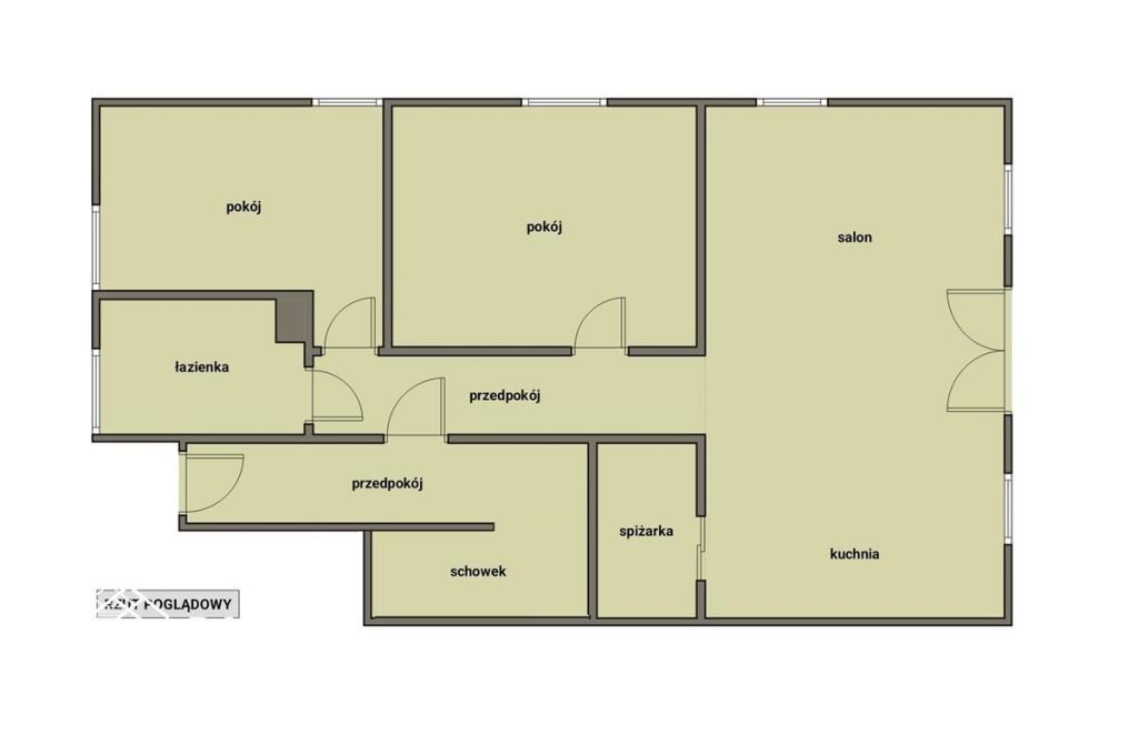 Mieszkanie 81 m², Rząska - zdjęcie 7