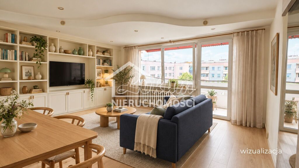 Mieszkanie 63,29&nbsp;m², Police, Kardynała Stefana Wyszyńskiego - zdjęcie 13