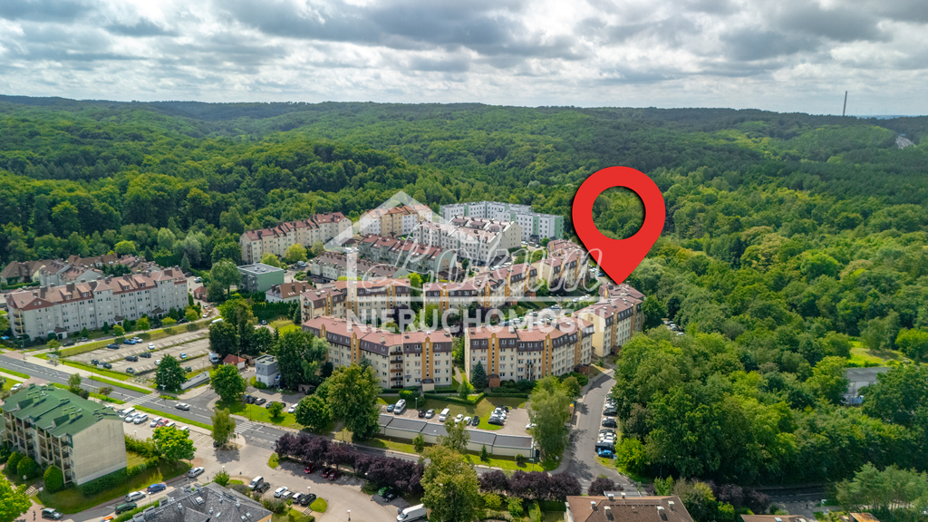 Mieszkanie 57 m², Szczecin, Bukowe-Klęskowo, Zielone Wzgórze - zdjęcie 17