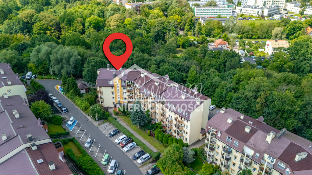 Mieszkanie 57 m², Szczecin, Bukowe-Klęskowo, Zielone Wzgórze - zdjęcie 1