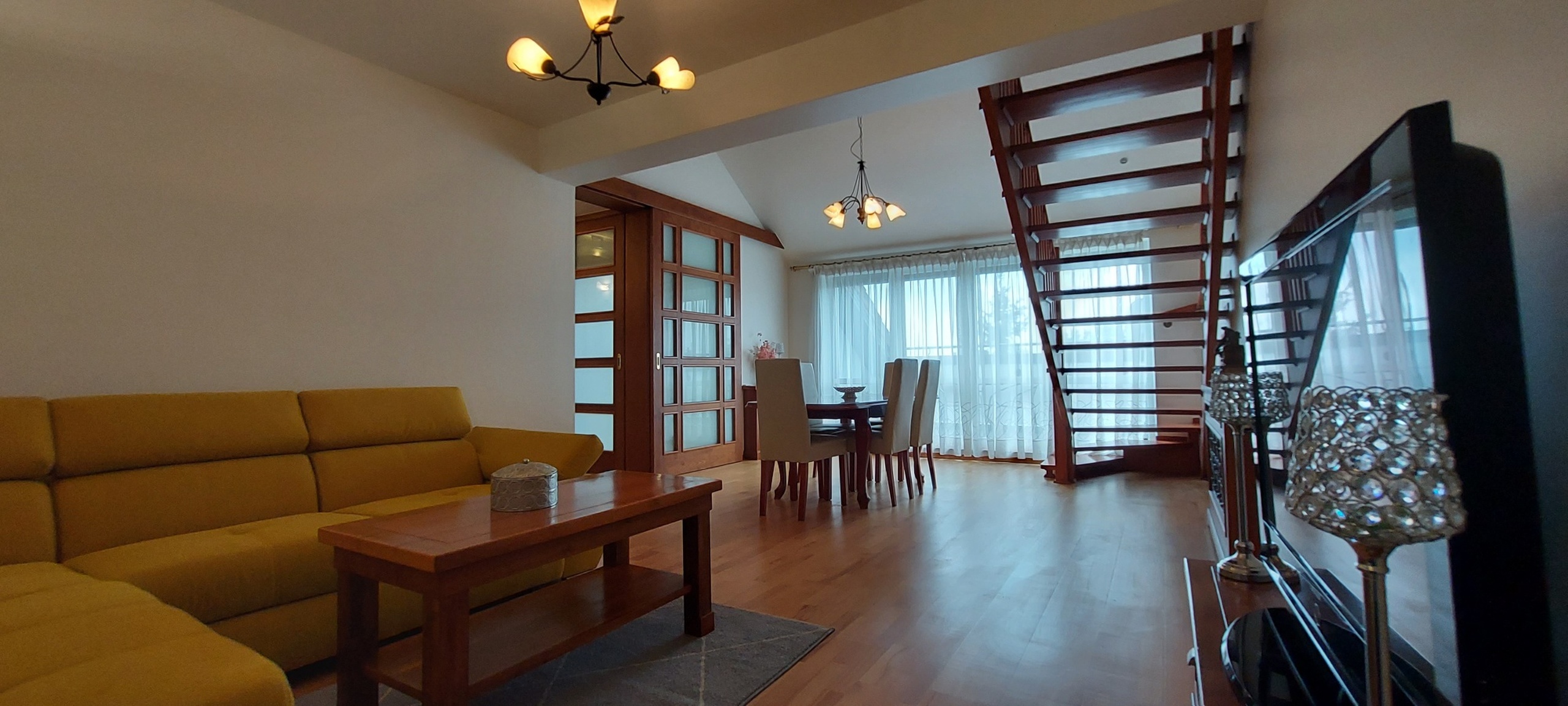 Osiedle Ptasie - dwupoziomowy apartament do wynajęcia! - zdjęcie 2