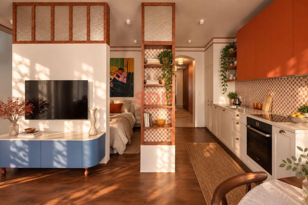 Mieszkanie 40 m², Wrocław, Szczytnicka - zdjęcie 2