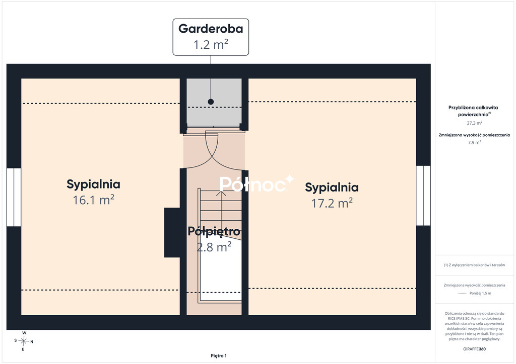 Dom 74,06 m², Ptaki - zdjęcie 15