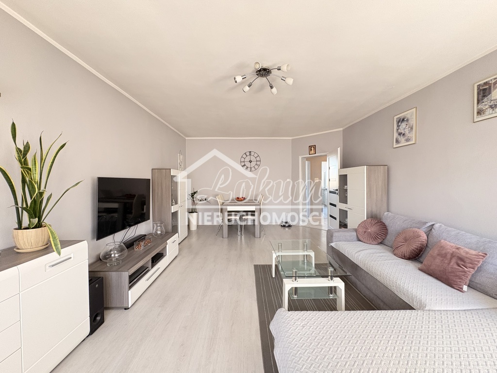 Mieszkanie 65,84&nbsp;m², Szczecin, Śródmieście, bł. Królowej Jadwigi - zdjęcie 2