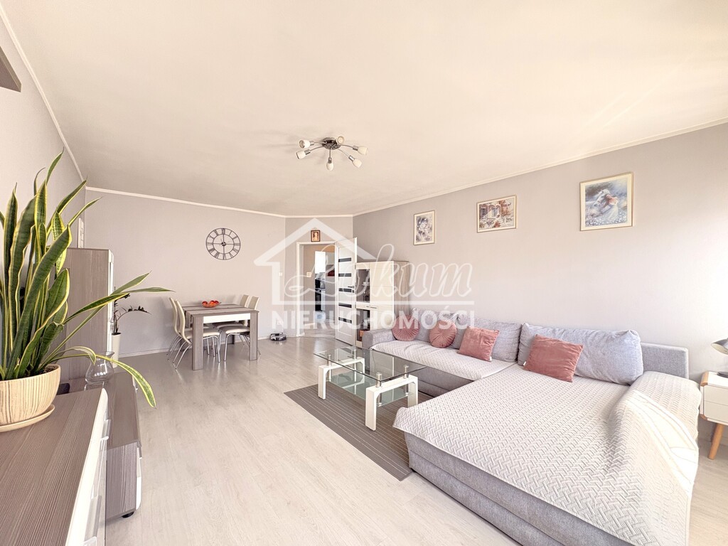 Mieszkanie 65,84&nbsp;m², Szczecin, Śródmieście, bł. Królowej Jadwigi - zdjęcie 1
