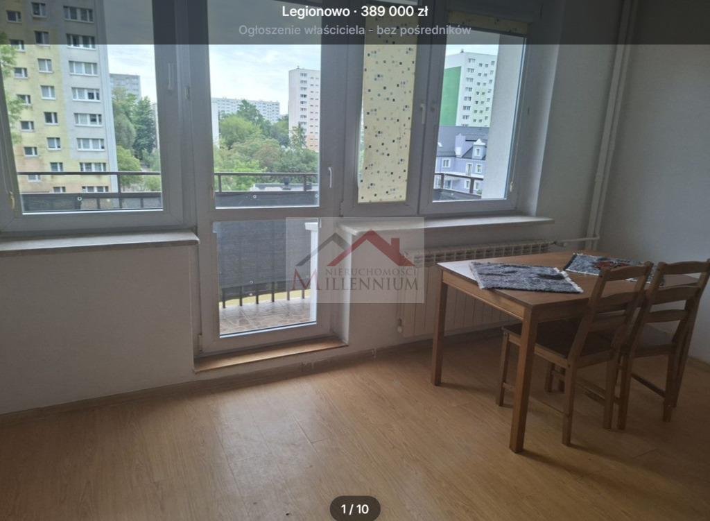 Mieszkanie 31 m², Legionowo, Adama Mickiewicza - zdjęcie 7