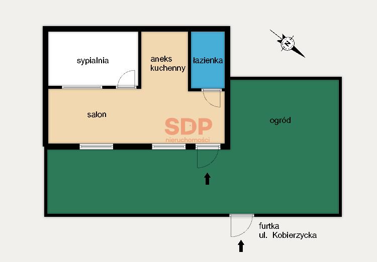 Mieszkanie 40 m², Wrocław, Kobierzycka - zdjęcie 12