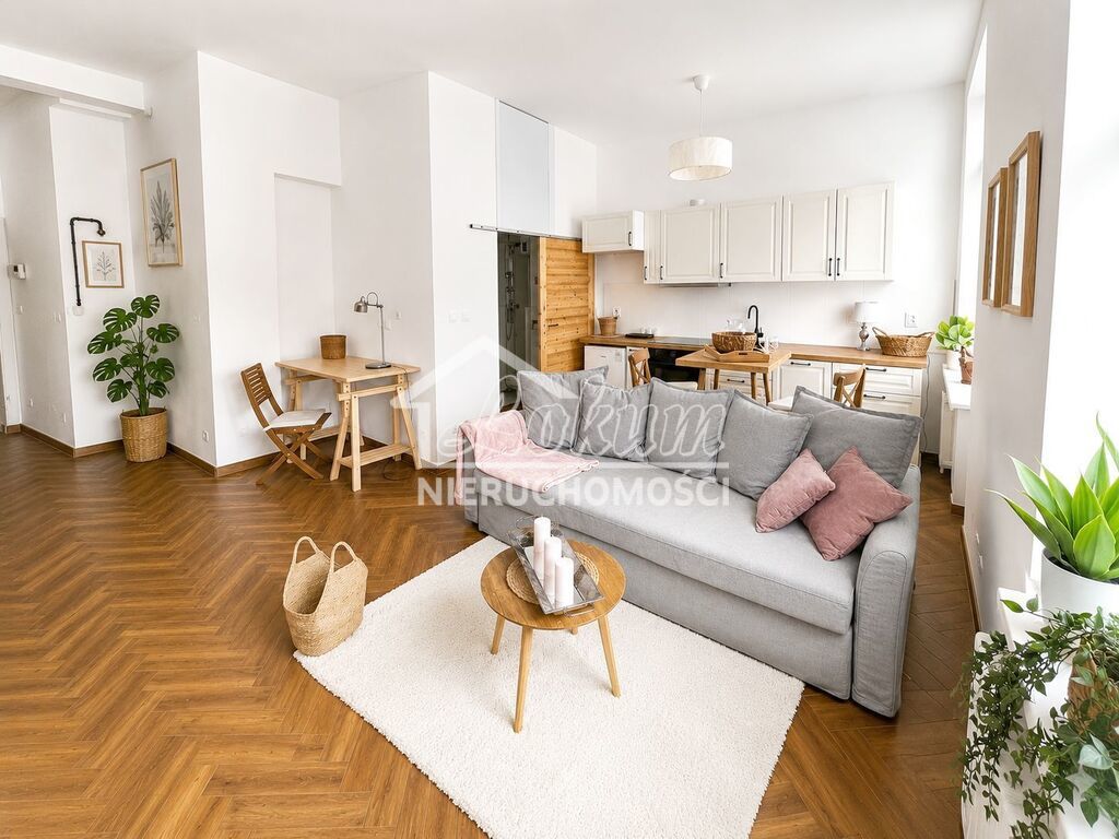 Mieszkanie 26,16 m², Szczecin, Centrum, Mazurska - zdjęcie 2