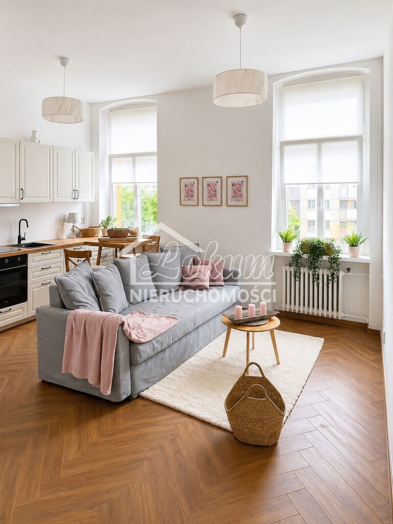 Mieszkanie 26,16 m², Szczecin, Centrum, Mazurska - zdjęcie 3