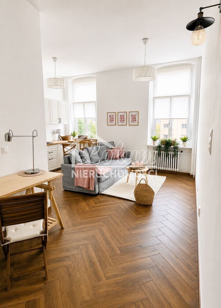 Mieszkanie 26,16 m², Szczecin, Centrum, Mazurska - zdjęcie 1