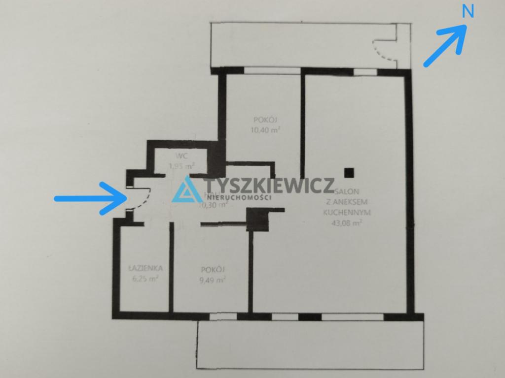 Apartament 81m 3 pokoje widok Zatoka Park Regana - zdjęcie 11