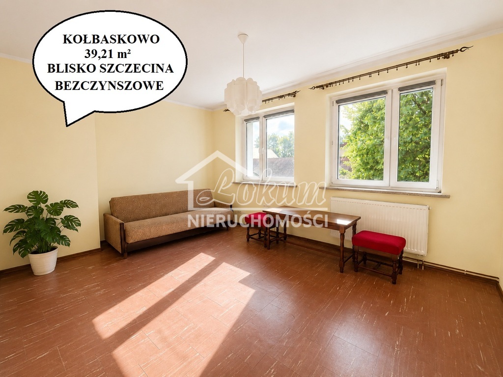 Mieszkanie 39,21&nbsp;m², Kołbaskowo - zdjęcie 1