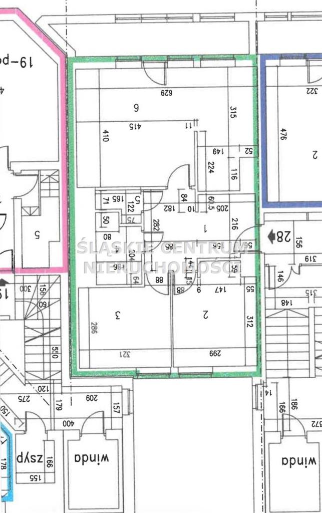 Mieszkanie 64&nbsp;m², Kraków, Stare Miasto, Starowiślna - zdjęcie 21