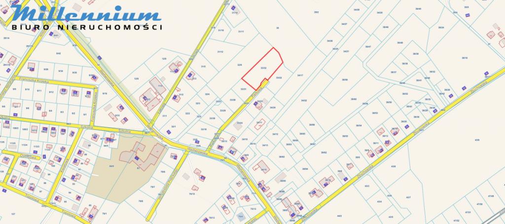Działka budowlana Nowy Dwór Wejherowski 2771m2 - zdjęcie 1