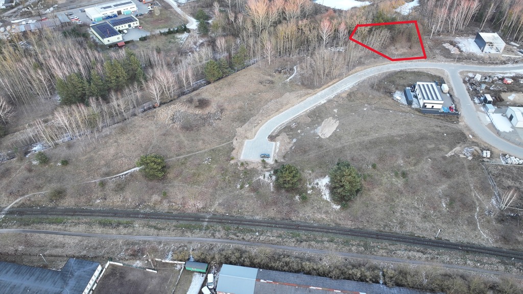 Działka inwestycyjna 1610&nbsp;m², Piła, Gliniana - zdjęcie 1
