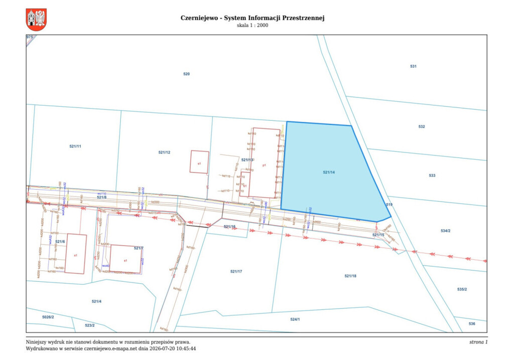 Działka inwestycyjna 1,07&nbsp;ha, Czerniejewo, Gospodarcza - zdjęcie 2
