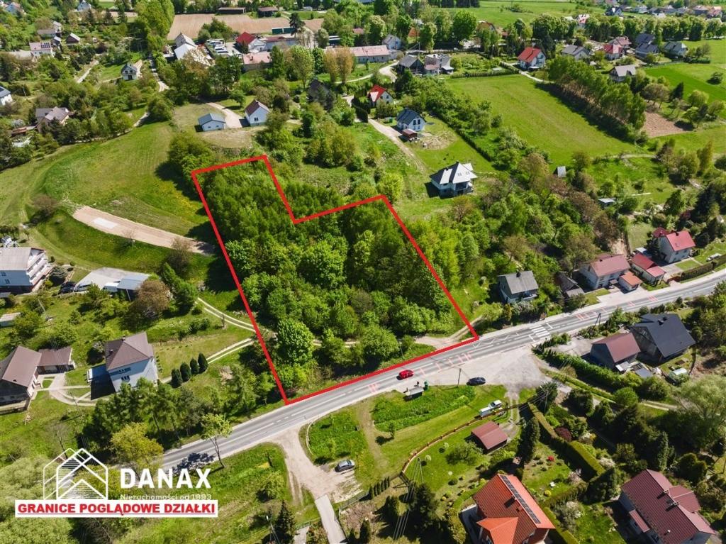 Działka budowlana 4402 m², Sanka - zdjęcie 1