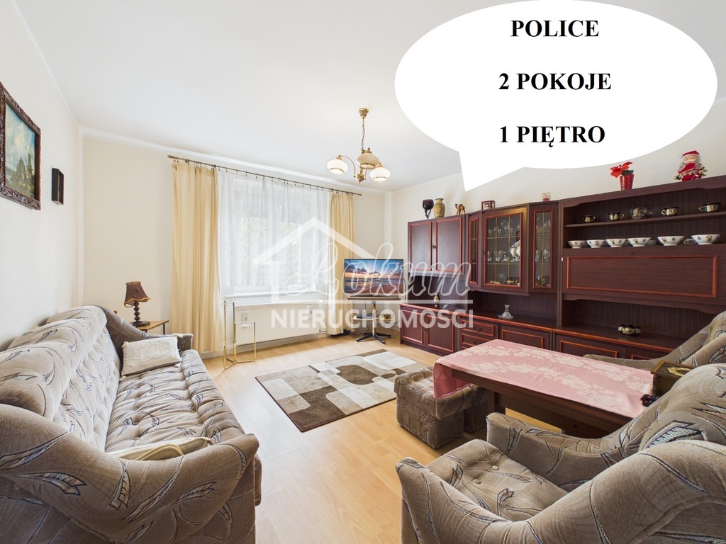 Mieszkanie 51,95&nbsp;m², Police, Grzybowa - zdjęcie 1
