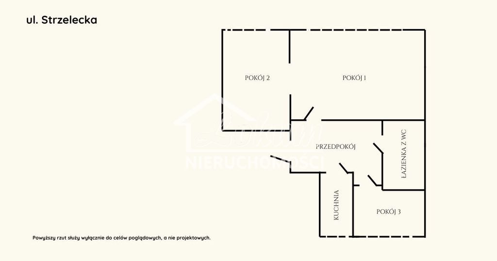 Mieszkanie 53,6&nbsp;m², Szczecin, Centrum, Strzelecka - zdjęcie 13