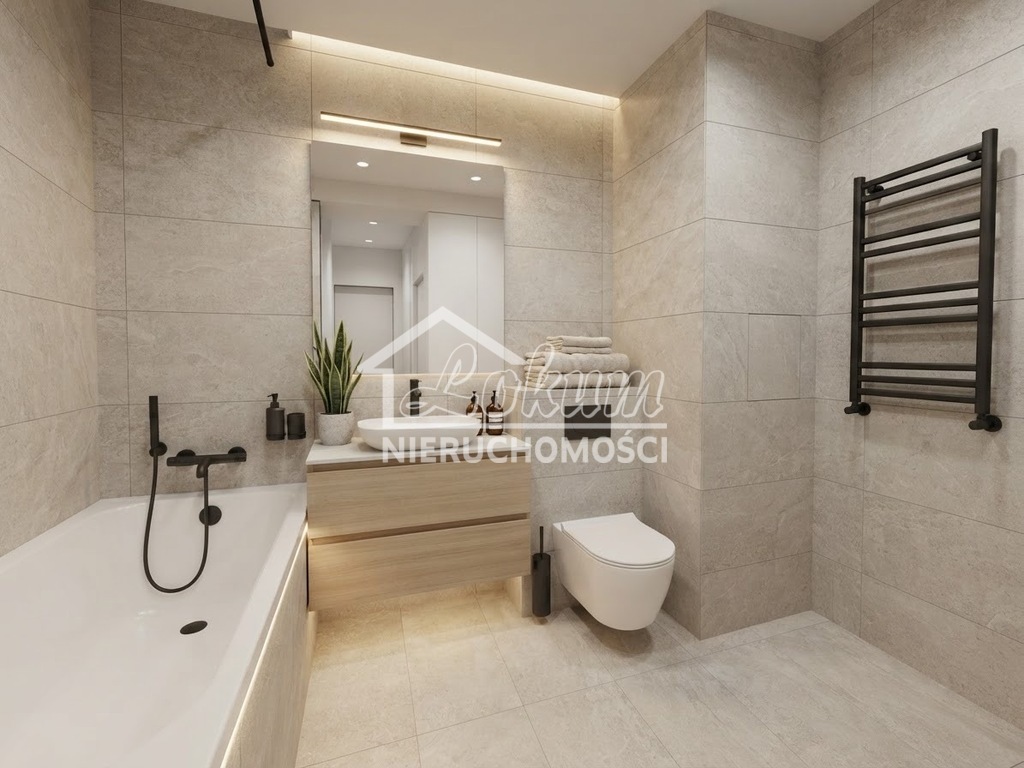Mieszkanie 53,6 m², Szczecin, Strzelecka - zdjęcie 17