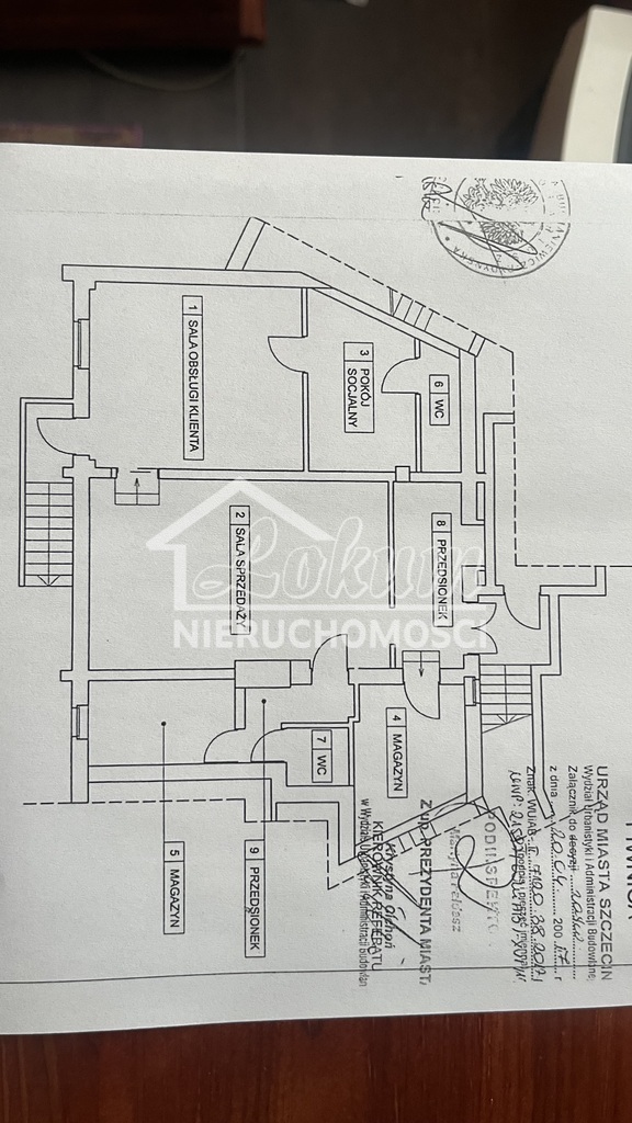 Lokal biurowy na sprzedaż, 97,7 m², Szczecin - zdjęcie 3