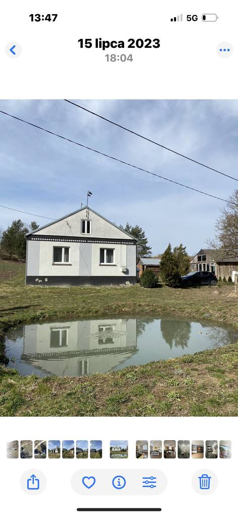 Dom 80&nbsp;m², Krępa - zdjęcie 1