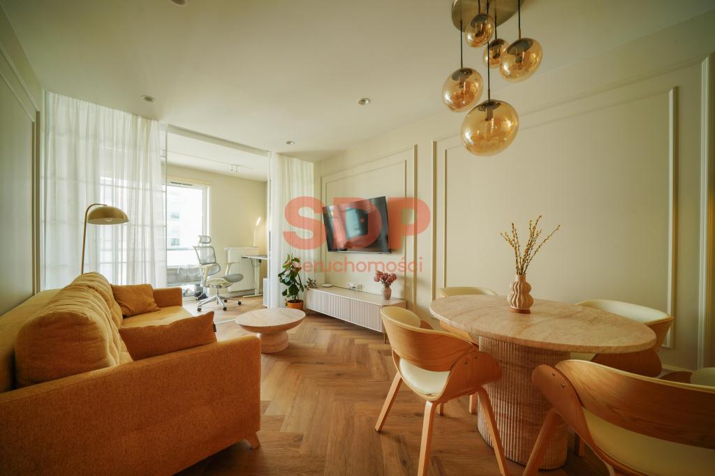 Mieszkanie 60&nbsp;m², Wrocław, Krzyki, Ślężna - zdjęcie 1
