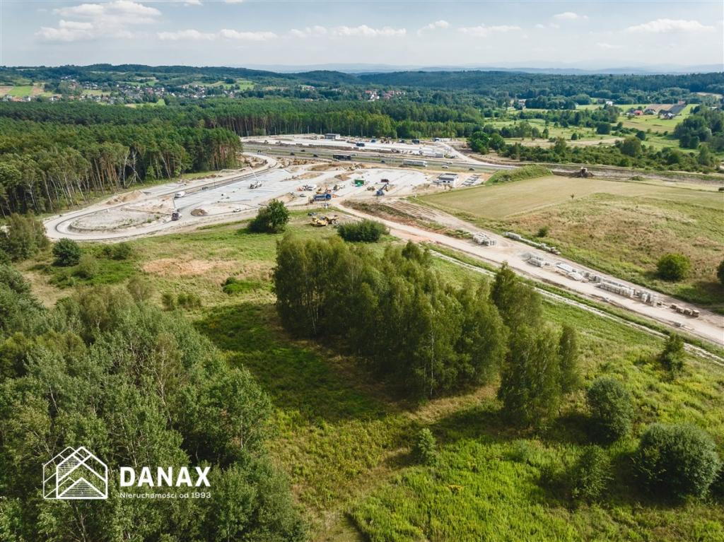 Działka inwestycyjna 7486&nbsp;m², Krzeszowice - zdjęcie 2