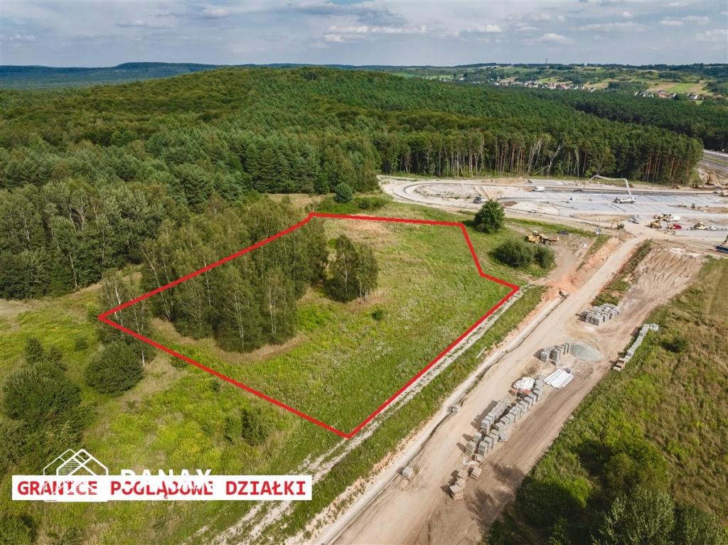 Działka inwestycyjna 7486&nbsp;m², Krzeszowice - zdjęcie 1