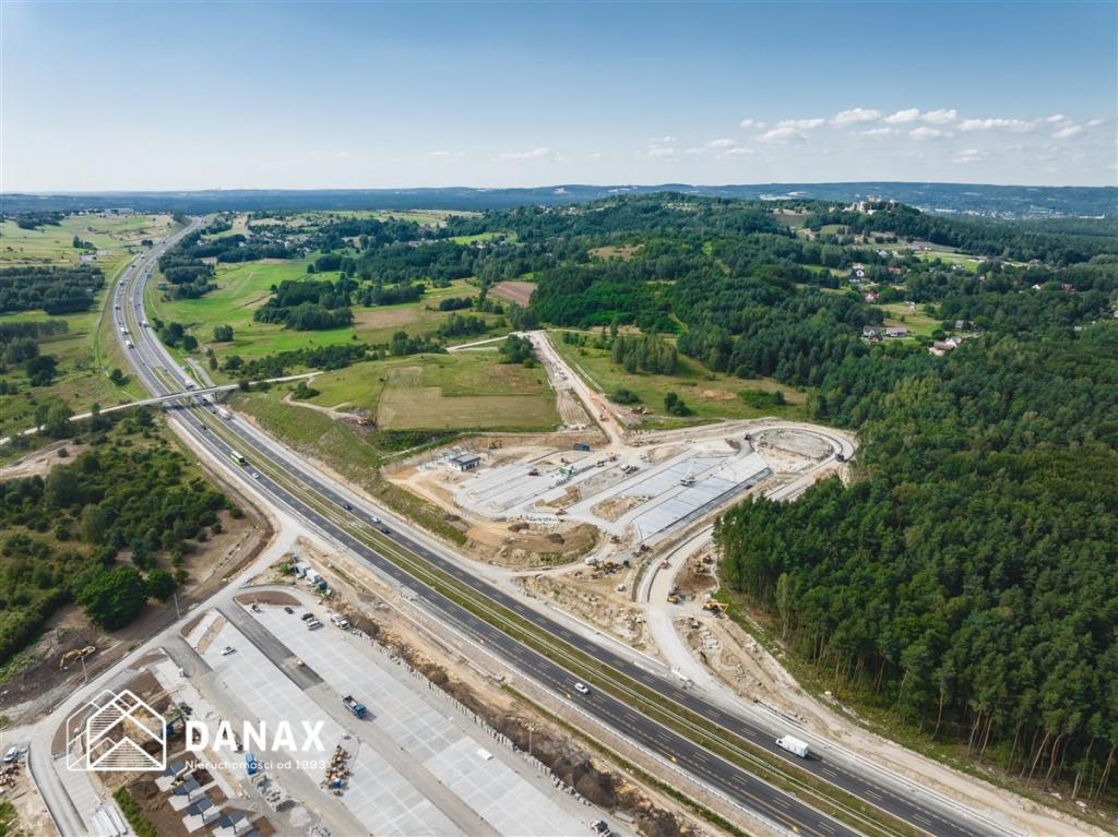 Działka inwestycyjna 7486&nbsp;m², Krzeszowice - zdjęcie 12