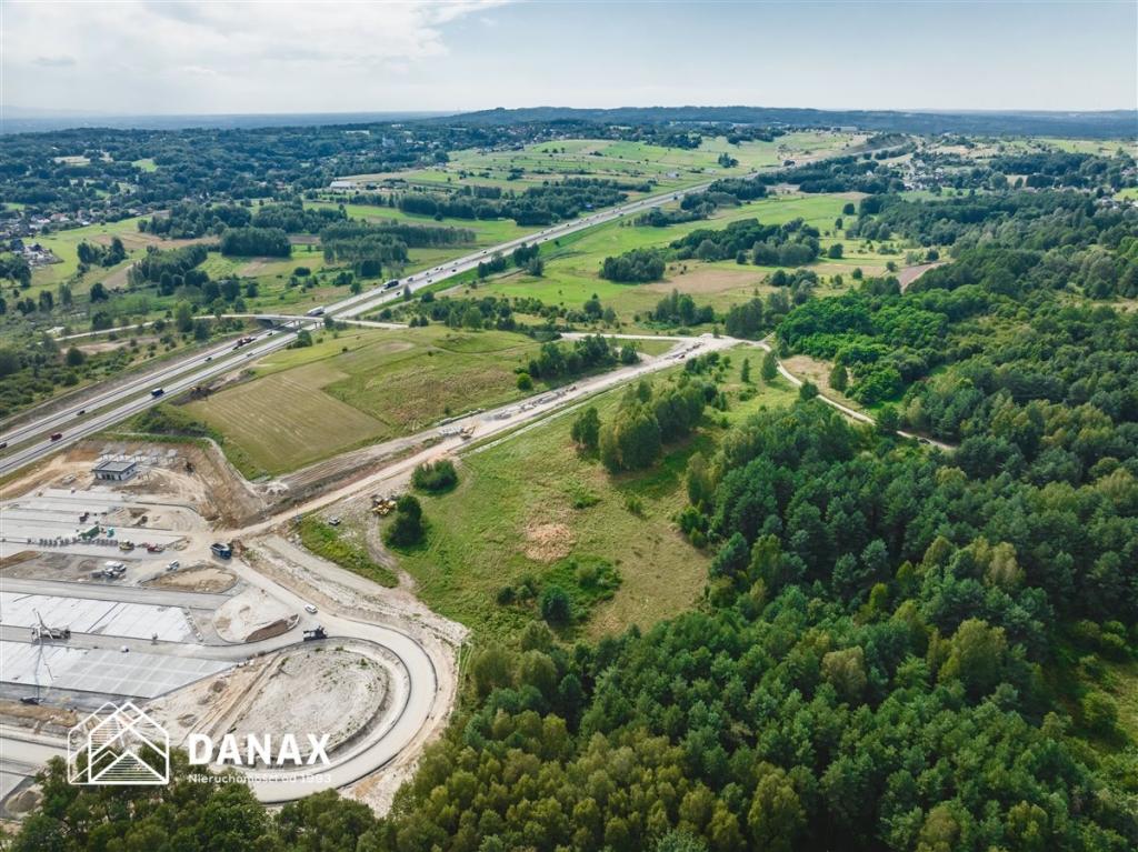 Działka inwestycyjna 7486&nbsp;m², Krzeszowice - zdjęcie 14