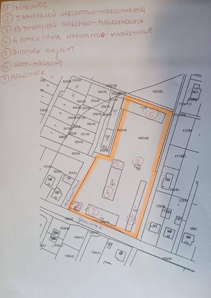 Lokal usługowy na sprzedaż, 9999 m², Bojszowy, Jedlińska - zdjęcie 1