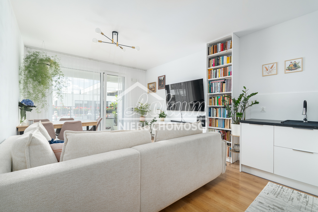 Mieszkanie 47,6 m², Szczecin, Niebuszewo, Miedziana - zdjęcie 6