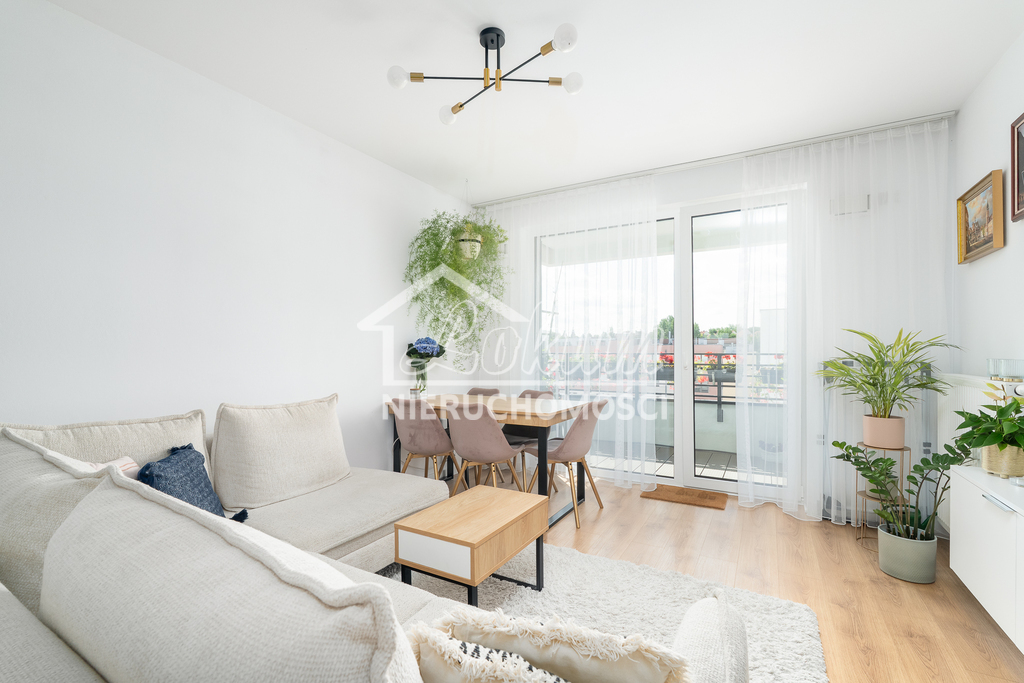 Mieszkanie 47,6 m², Szczecin, Niebuszewo, Miedziana - zdjęcie 4