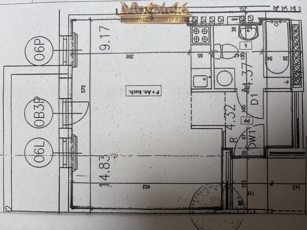 Cicha kawalerka z balkonem przy metrze KEN 98 - zdjęcie 7