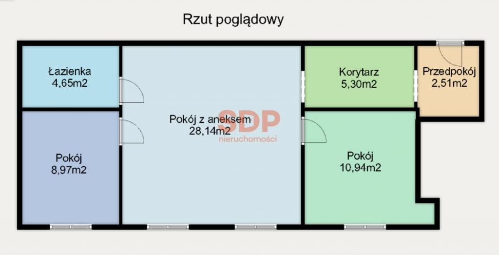 Mieszkanie 60 m², Katowice, Śródmieście, Słowackiego Juliusza - zdjęcie 9