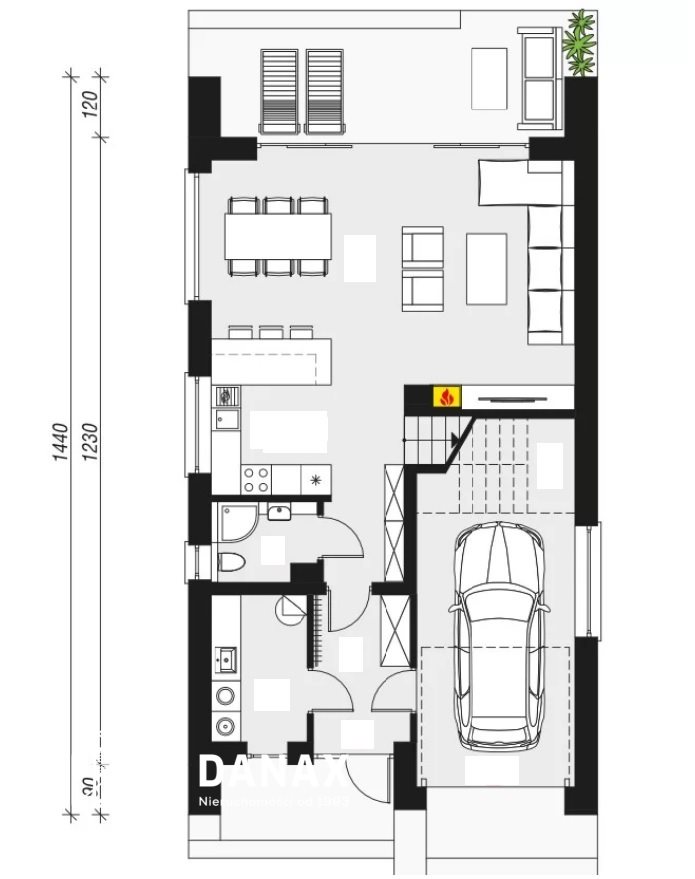 Dom 155 m², Wołowice - zdjęcie 3