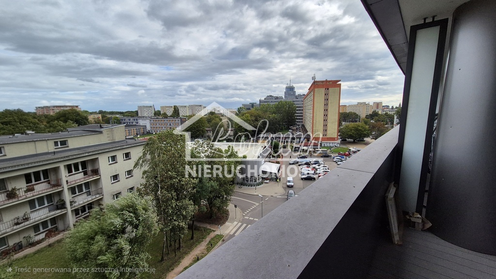 Mieszkanie 28,28&nbsp;m², Szczecin, Centrum, al. Wyzwolenia - zdjęcie 6
