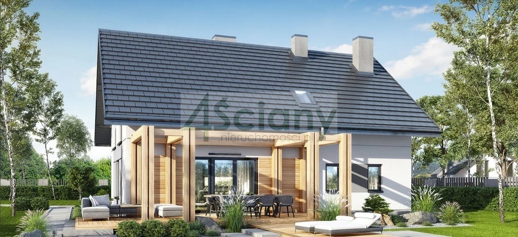 Dom 165&nbsp;m², Krubin - zdjęcie 1