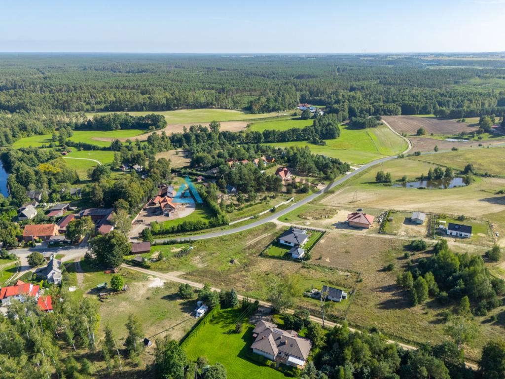 Działka 1434 m² z WZ | 200 m od Brdy | media - zdjęcie 7