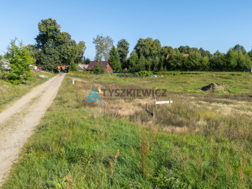 Działka 1434 m² z WZ | 200 m od Brdy | media - zdjęcie 8