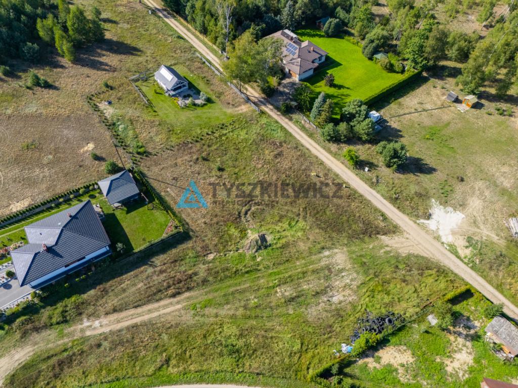 Działka 1434 m² z WZ | 200 m od Brdy | media - zdjęcie 4