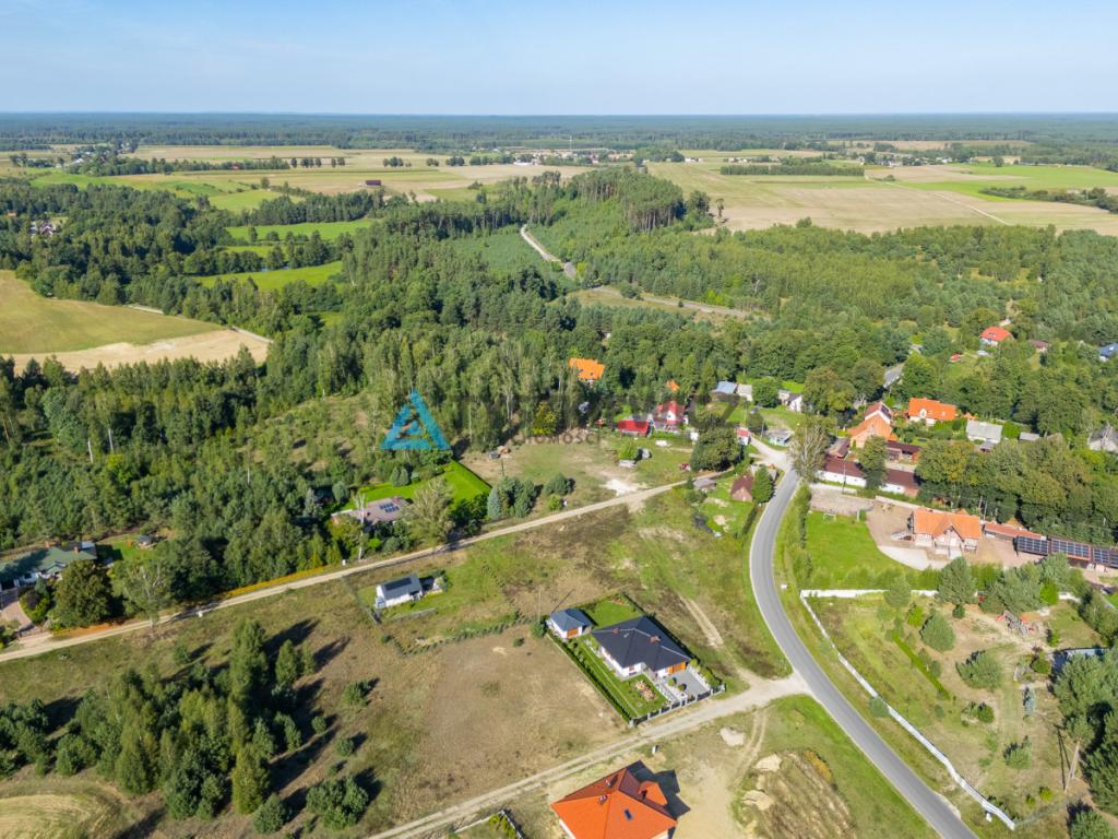 Działka 1434 m² z WZ | 200 m od Brdy | media - zdjęcie 3