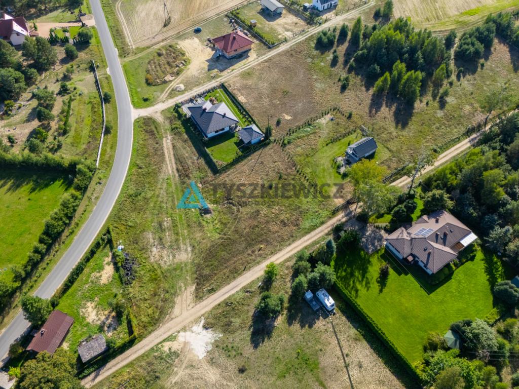 Działka 1434 m² z WZ | 200 m od Brdy | media - zdjęcie 5
