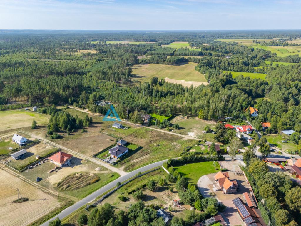 Działka 1434 m² z WZ | 200 m od Brdy | media - zdjęcie 12
